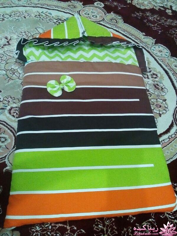 آموزش دوخت سیسمونی نوزاد